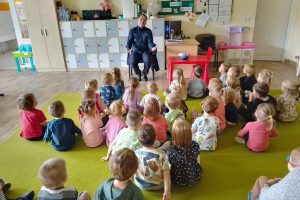 Spotkanie z policjantem