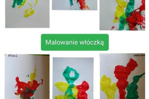 Malowanie włóczką