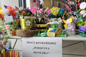 Konkurs ,,Wiosenna doniczka''
