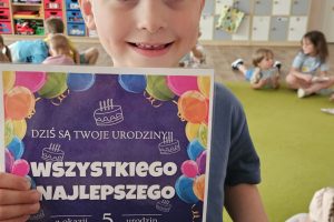 5 urodziny Alka