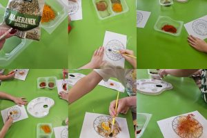 Projekt Edukacyjny  - Gramy zmysłami