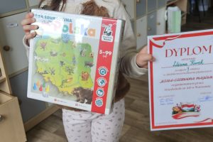 II miejsce w konkursie dzielnicowym - "Biało-czereona Majówka"