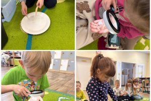 Zabawy badawcze z lodem