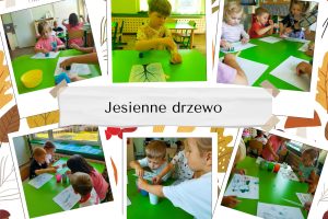 Jesienne drzewo