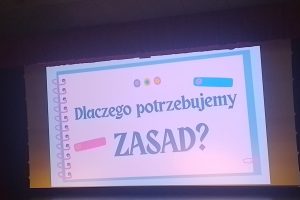 Dlaczego potrzebujemy zasad ?