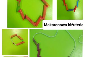 Makaronowa biżuteria