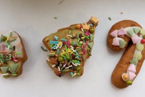 Dekorowanie świątecznych pierniczków