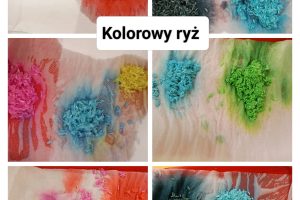 Kolorowy ryż