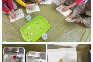 Zabawy badawcze z lodem