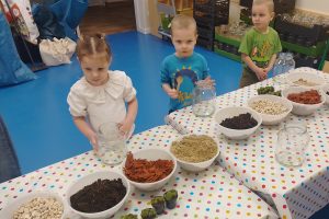 Warsztaty "Las w słoiku"