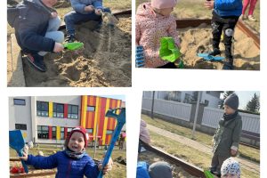 Wiosenna piaskownica