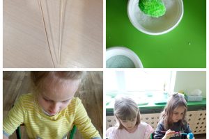 Jajka cukrem malowane