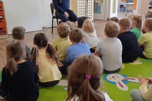 Wizyta pana policjanta