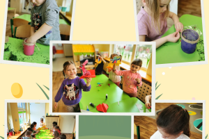 Wielkanocne prace plastyczne