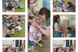 Biedronki poznają i smakują kolory lata